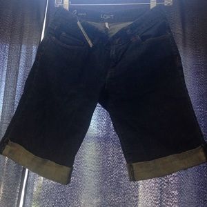 Loft Jeans Shorts